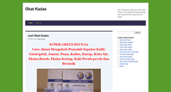Desktop Screenshot of obatkadas.com